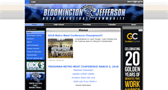 Desktop Screenshot of bloomingtonjefferson.hoopsystems.com