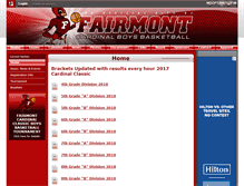 Tablet Screenshot of fairmont.hoopsystems.com