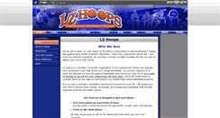 Desktop Screenshot of lzhoops.hoopsystems.com
