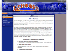 Tablet Screenshot of lzhoops.hoopsystems.com